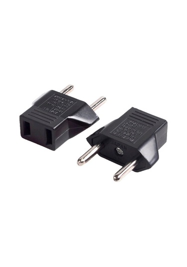 Wozlo Amerikan Tipi Fiş Çevirici Priz Dönüştürücü Adaptör - 1 Adet