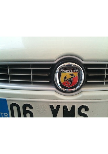 Fiat Bravo Abarth Logo Ön Ve Arka Rozet