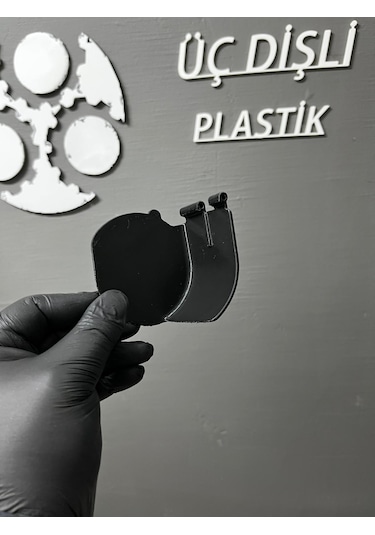 Volkswagen Transporter T5 - T5.1 Bardaklık Seti Plastik 3d Baskı Siyah 1 Set
