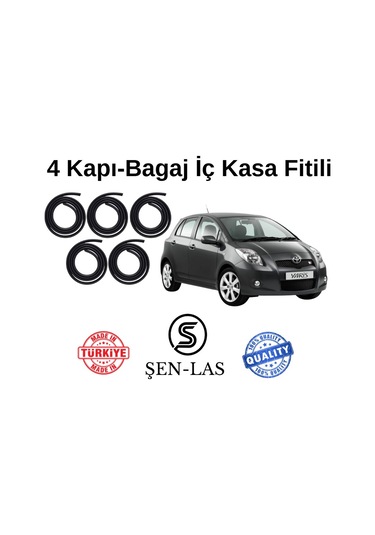 Toyota Yaris 2005-2010 Şen-las 4 Kapı + Bagaj Fitili Şl25211