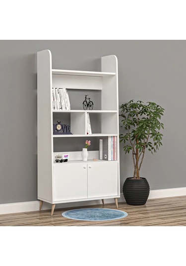 Fantastik Kitaplık Mdf Siyah