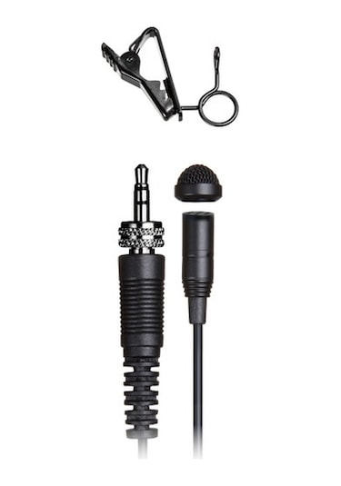 Tascam Tm-10lb Yaka Mikrofonu - Siyah