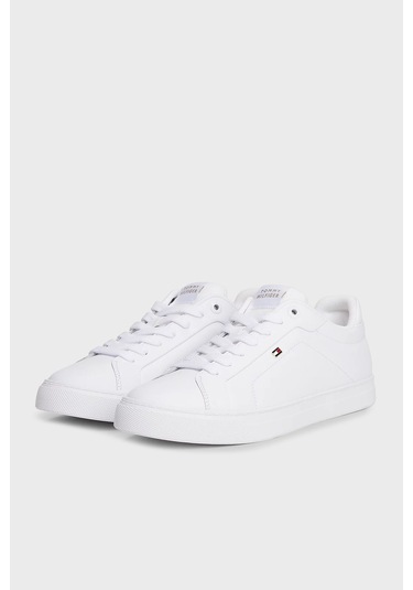 Tommy Hilfiger Bayan Ayakkabı Fw0fw08815 Ybr Beyaz Beyaz