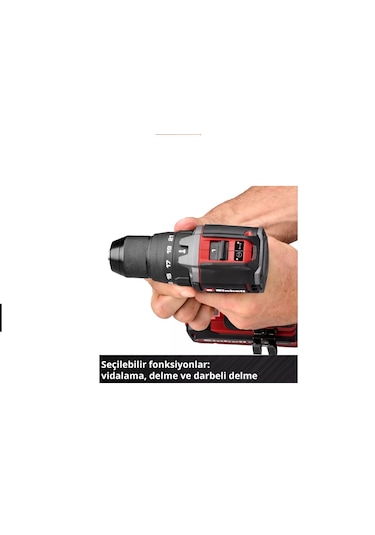 Einhell Professional TP-CD 18/70-c Li-i Bl - Solo Akülü Darbeli Vidalama Akü Dahil Değildir