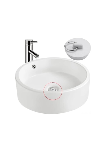 Youmex 6 Boyutlu Kauçuk Su Tıkanıklığı Seti - Mutfak, Banyo Ve Çamaşırhane İçin Su Tutan Batarya Ve Lavabo Tıkanıklığı Erişim Aksesuarı Beyaz