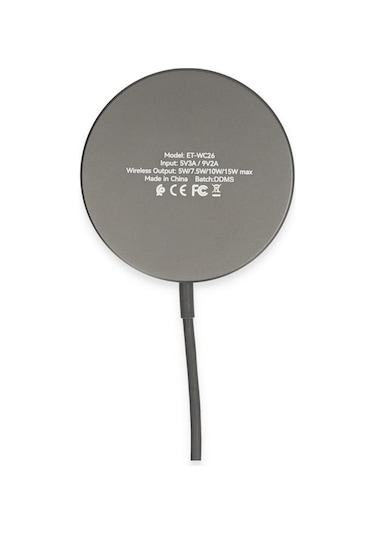 Earldom Wc26 15w Magsafe Kablosuz Şarj
