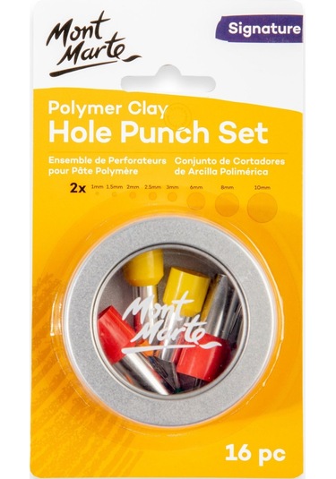 Mm Polimer Kil Delgeç Seti 16 Parça