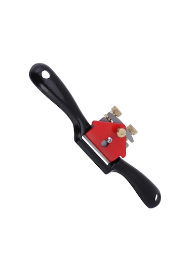 Konesam Demir Çelik Ahşap Planörü 9 İnç - Çift Vida Ayarı, Dairesel/kavisli Yüzeyler İçin, Ahşap İşçiliği Enstrümanı