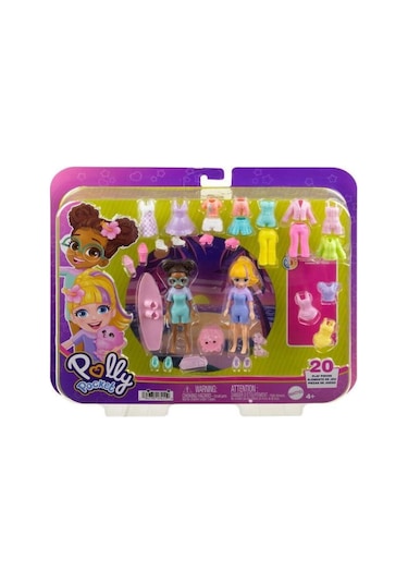 Polly Pocket Aksesuarlar Hnf51 Hrd61 Lisanslı Ürün