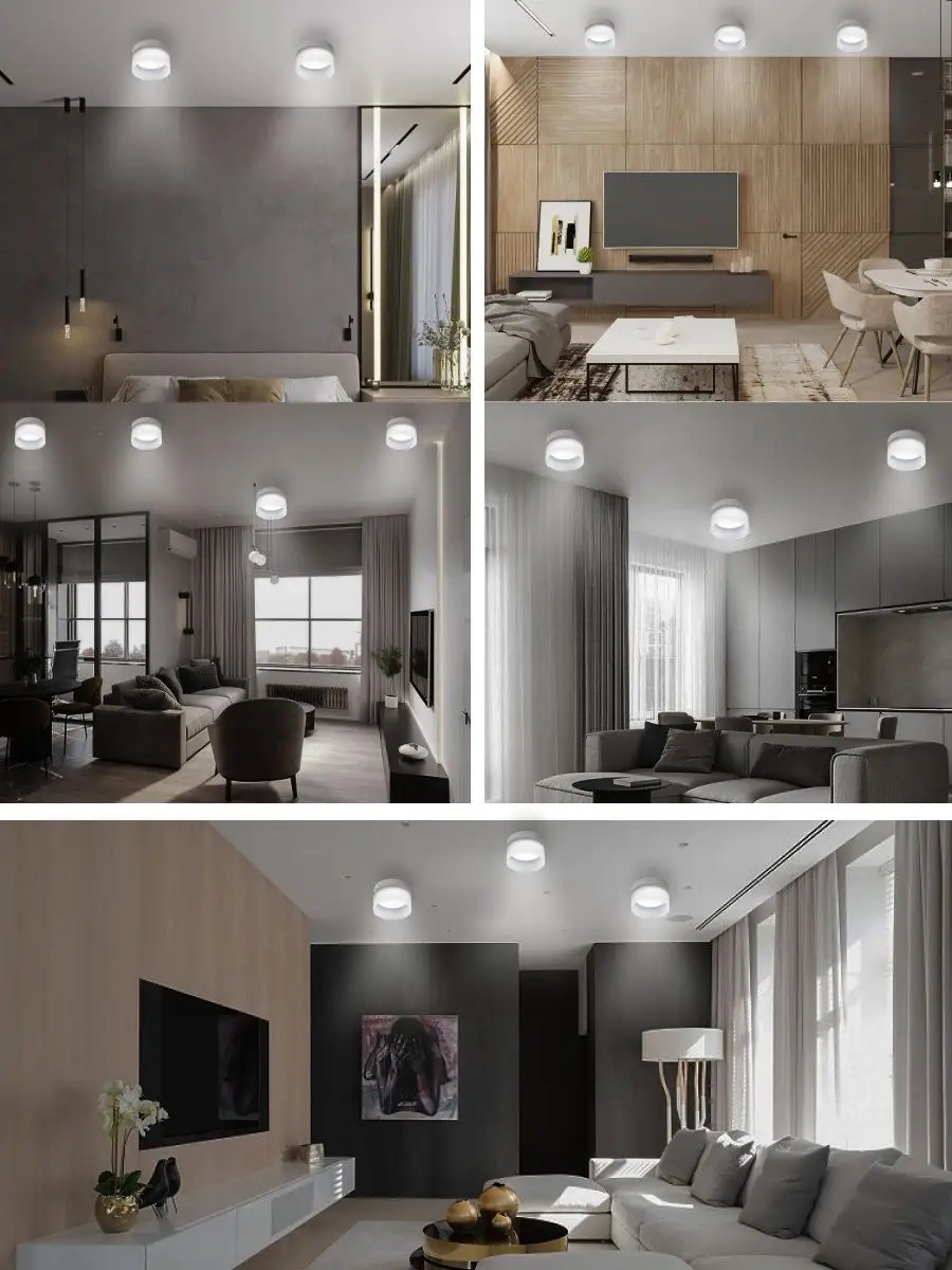 Feron Tavan Spot Lambası Noktasal Aydınlatma 94921129 Beyaz