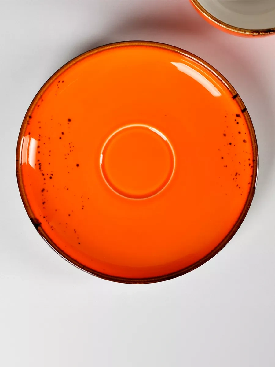 Magistro Çay Takımı "ceres", 250 Ml Fincan Ve Tabak 65275754 Turuncu