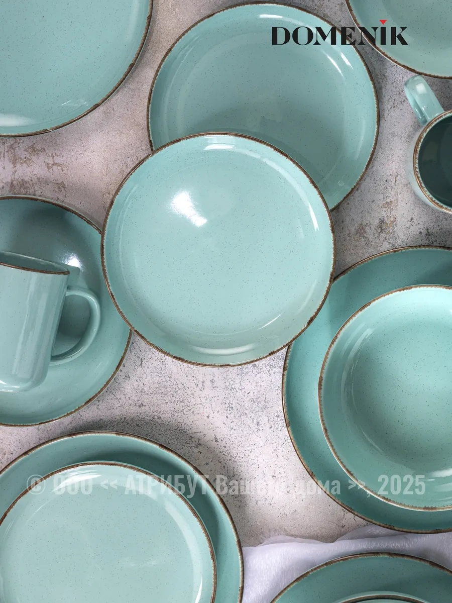 Domenik Daily 350 Ml Çay Kupası 4'lü S 234858092 Turkuaz