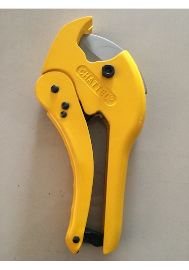 Chattel Pprc Plastik Boru Kesme Makası 42Mm Pvc Boru Kesme Makası