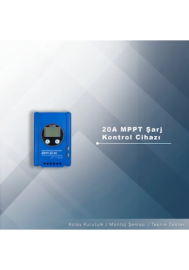 Matech 3 Kw Mını Solar Paket Sistem 3000w/gün