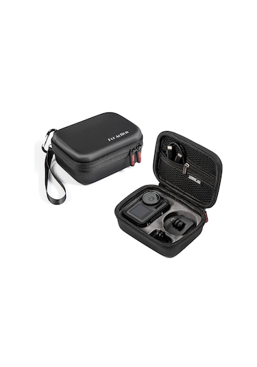 Mufunye Startrc Djı Action 3/4 Uyumlu Taşınabilir Kamera Çantası, Hızlı Çıkartma Aksesuarları İçin İdeal St-1126181