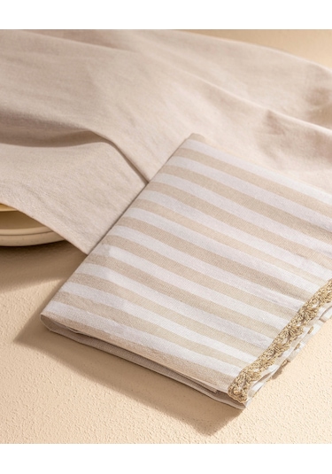 Rayee 2'li Kopanakili Kurulama Bezi - Beyaz/bej 8684427202166 Çok Renkli