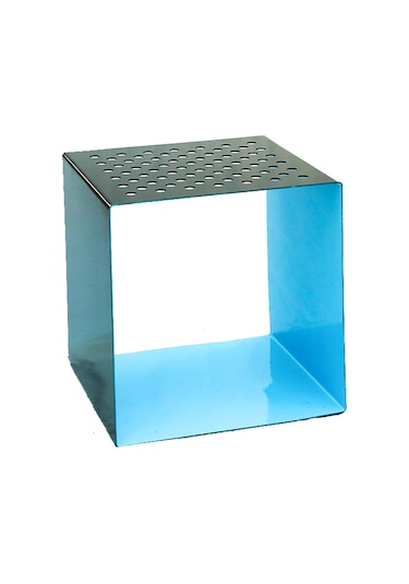Cubix Metal Koltuk - Mavi Mavi