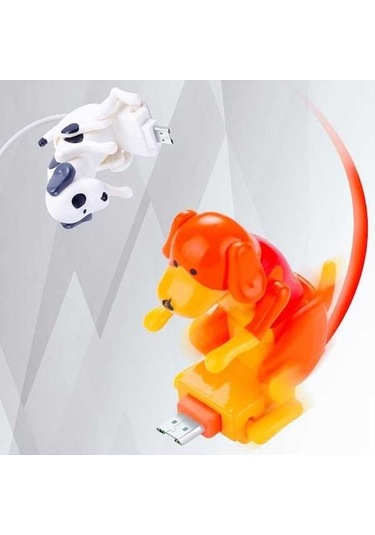 Prestigegoods Kambur Nokta Köpek Mikro Usb Kablosu Hızlı Şarj 3a Samsung Uyumlu Xiaomi Redmi İçin Android Telefon Kablosu