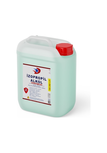 İzoPropil Alkol (ipa) | 20 Litre (Extra Saf %99.90, Dezenfektan)