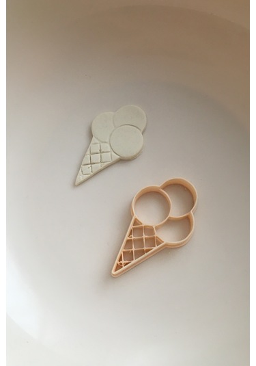 Dondurma Kurabiye Kalıbı, Kesici, Şekillendirici