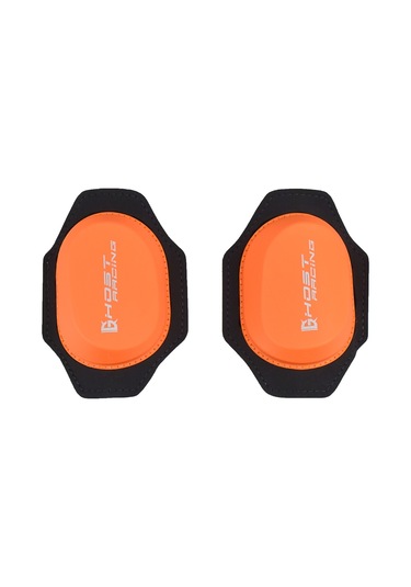 Hayalet Yarış Gr-mb01 Motosiklet Koruyucu Dişli Diz Koruyucu Aşınma Turuncu Portakal