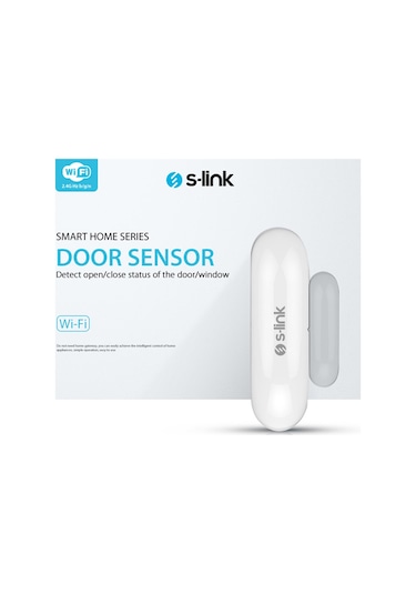S-Link Swapp Sl-Eg01 Akıllı Ev Güvenliği Kablosuz Kapı Pencere Ma
