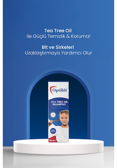 Optibit 150 Ml Tea Tre Oil Şampuan