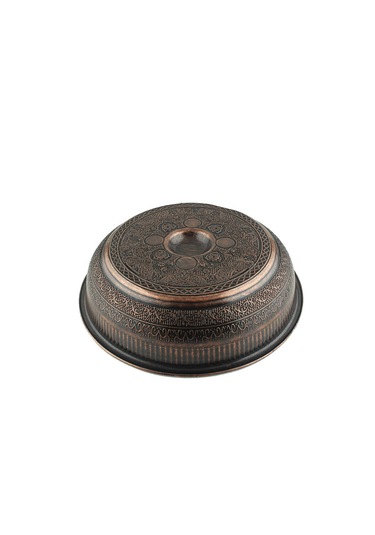 Hamam Tası Ağır Sarı, Antik, Krom, Açık Bakır, Koyu Bakır, Siyah Bakır - Füme