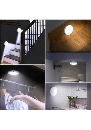 Maxled MX-9030 Şarjlı Hareket Sensörlü Yapışkanlı Led Aydınlatma Kabinled