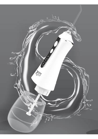7go 7gmf1 Şarjlı Ağız Duşu Water Flosser 300 ML