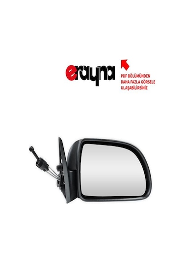 Renault 9 Broadway 98 Dış Dikiz Aynası Mekanik Sağ B2003 7700875891