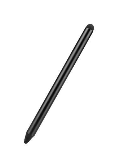 Jms Parmak İzi Önleyici Dokunmatik Kapasitif Çizim Kalemi Stylus Siyah