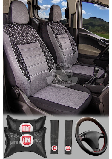 Fiat Albea Tipo Linea Palio Egea Tempra Full Set Gofrajlı Gri