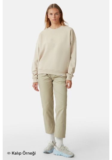 WWF Sincap Sweatshirt Ekru Krem