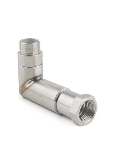 Wondernest Mr-08031 Araba Sensörü 90 Derece Uzatma Konnektörü M18x1.5 Erkek Dişli