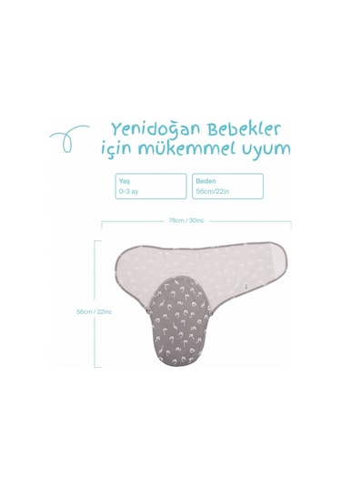 Sevi Bebe İnterlok Bebe Kundak Battaniye 118
