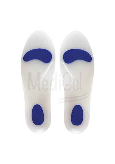 Medigel MG01 - Silikon Ortopedik Topuk Dikeni İçin Yumuşak Tabanlık