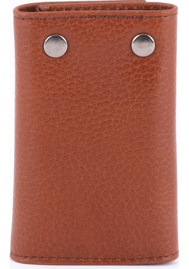 613 Model Hakiki Deri 6'lı Çevirme Anahtarlık Taba