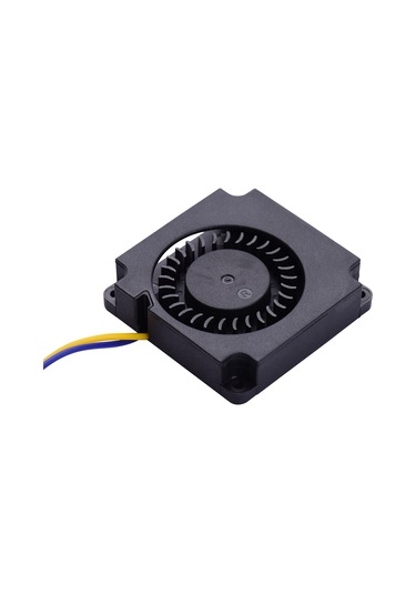 Üfleyici Fan Fırçasız Soğutma Fanı 40 Siyah 2 Adet