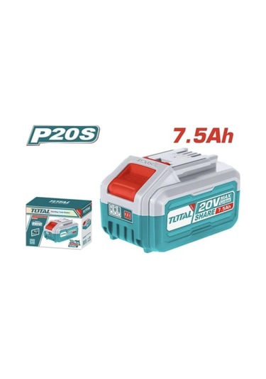 Total 7.5 Ah 20v Li-ıon Batarya - Tfblı2075