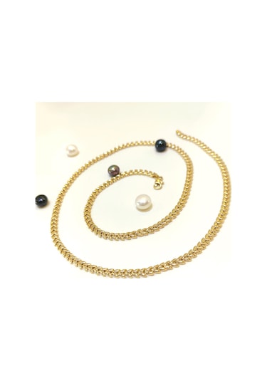 Altın Ürünler 50 CM 3 - 9 MM Başak Zincir Kolye