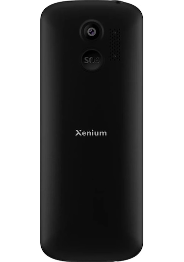 Philips Xenium E227 Geniş Ekranlı, Uzun Ömürlü Tuşlu Telefon