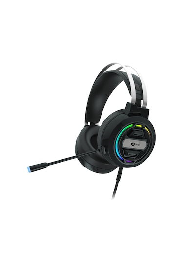 Lecoo HT401 Kablolu USB 2.0 RGB Mikrofonlu Kulak Üstü Gaming Kulaklık