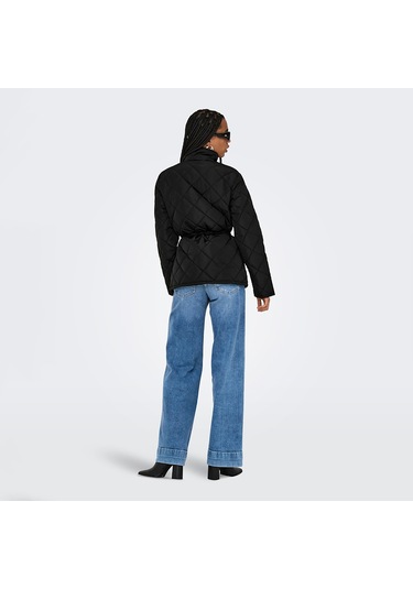 Only Lina Life Kadın Siyah Mont 15354432-b Siyah