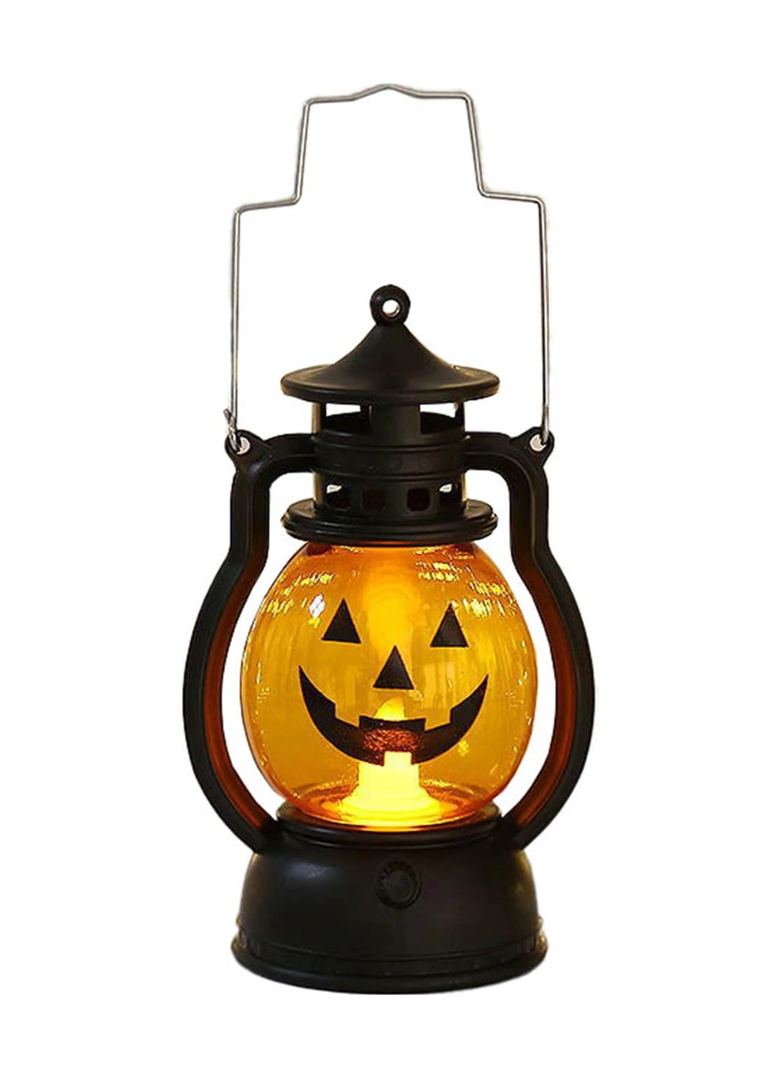 Qq-cadılar Bayramı Işıkları, Cadılar Bayramı Jack-o-lantern Süslemeleri, Taşınabilir Mini Balkabağı Feneri, Pille Çalışan Cadılar Bayramı Balkabağı Led Işıkları Diğer