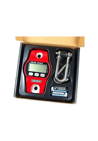 Kancalı Terazi 300kg Çelik Askılı Terazi Çok Renkli