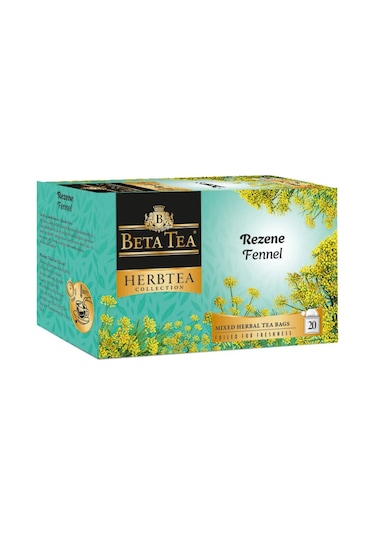 Beta Tea Rezene Karışık Bitki Süzen Poşet Çay 20 x 2 G