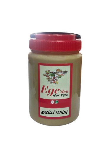 Ege'den Her Yere Taş Değirmen Tahini 1 Kg. Nazilli Tahini