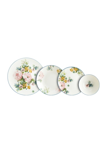 Spring Yemek Seti 24 Parça