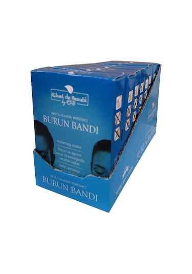 Horlama önleyici nefes bandı nefes burun bandı 8 kutu 80 adet